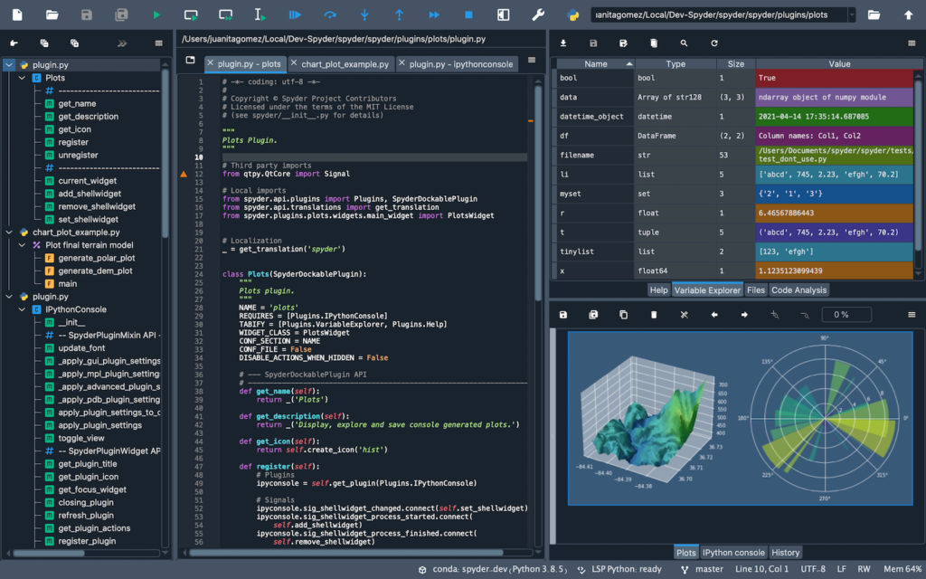 Spyder: Tu IDE de Elección para Desarrollo Python Científico ...