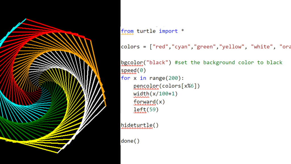 Dibujando con Turtle en Python: Una Introducción Divertida - CodigosPython
