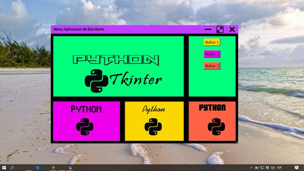 Tkinter en Windows: Desarrollo de Aplicaciones Tkinter en Windows ...