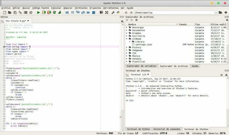 Descarga e Instalación de Spyder: Entorno de Desarrollo Python ...