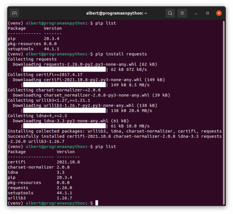 Espionaje de paquetes con 'pip' y Spyder en Python - CodigosPython