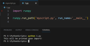 Ejecución de scripts Python con Runpy - CodigosPython