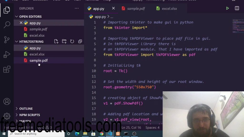 Visualización de PDFs con TkPDFViewer - CodigosPython
